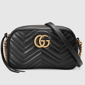 Gucci GG Marmont small camera bag